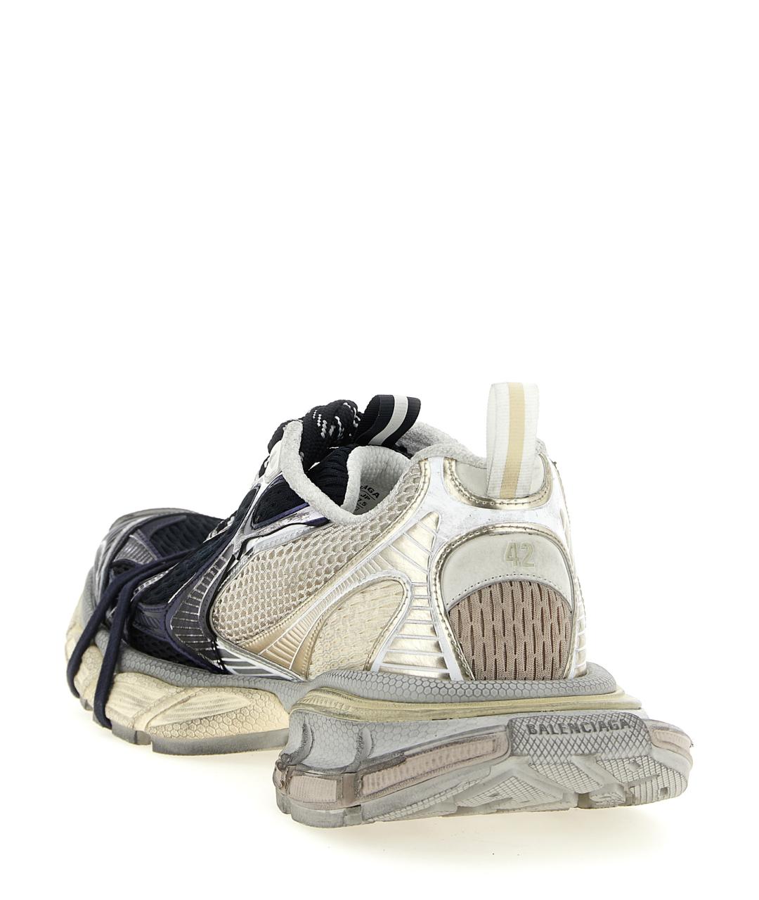 BALENCIAGA Мульти синтетические низкие кроссовки / кеды, фото 3