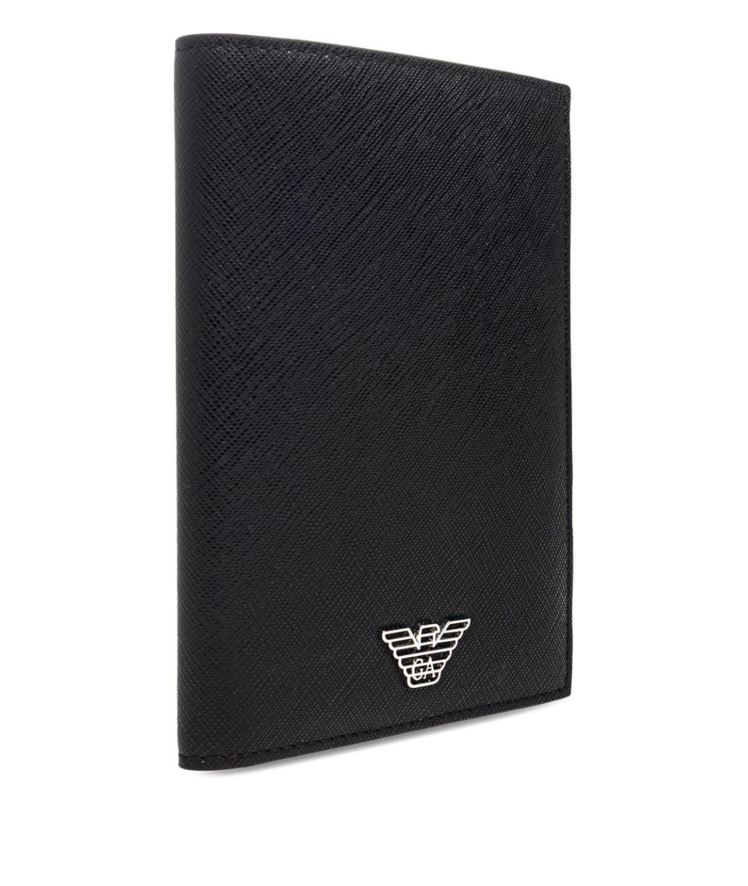 EMPORIO ARMANI Черный кошелек, фото 3