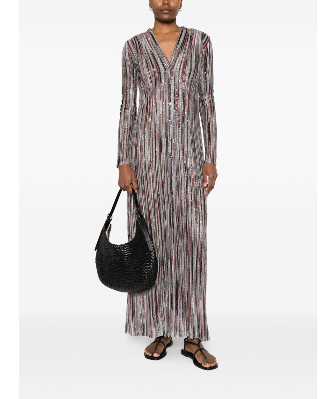 MISSONI Мульти вискозный кардиган, фото 4