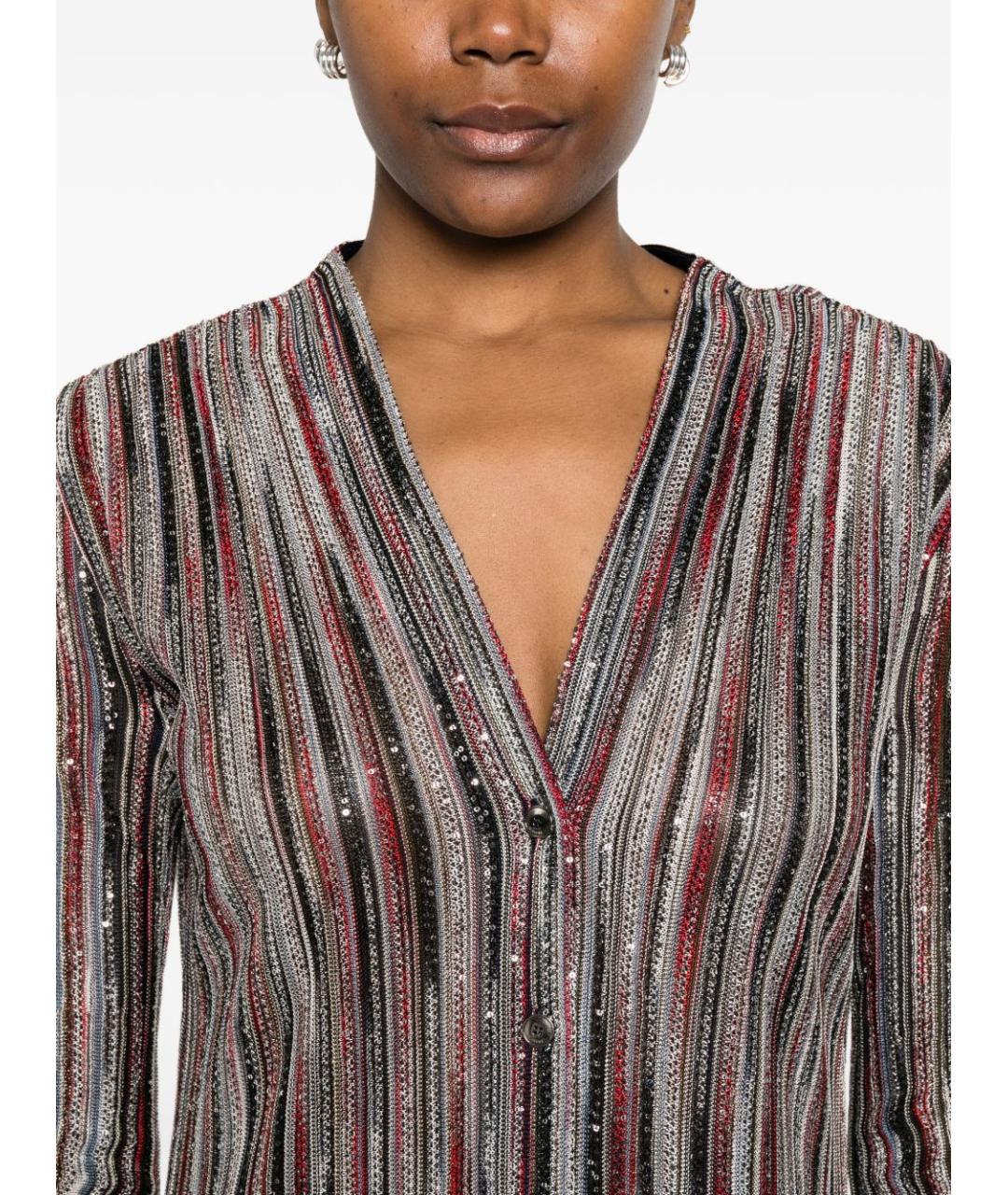 MISSONI Мульти вискозный кардиган, фото 3