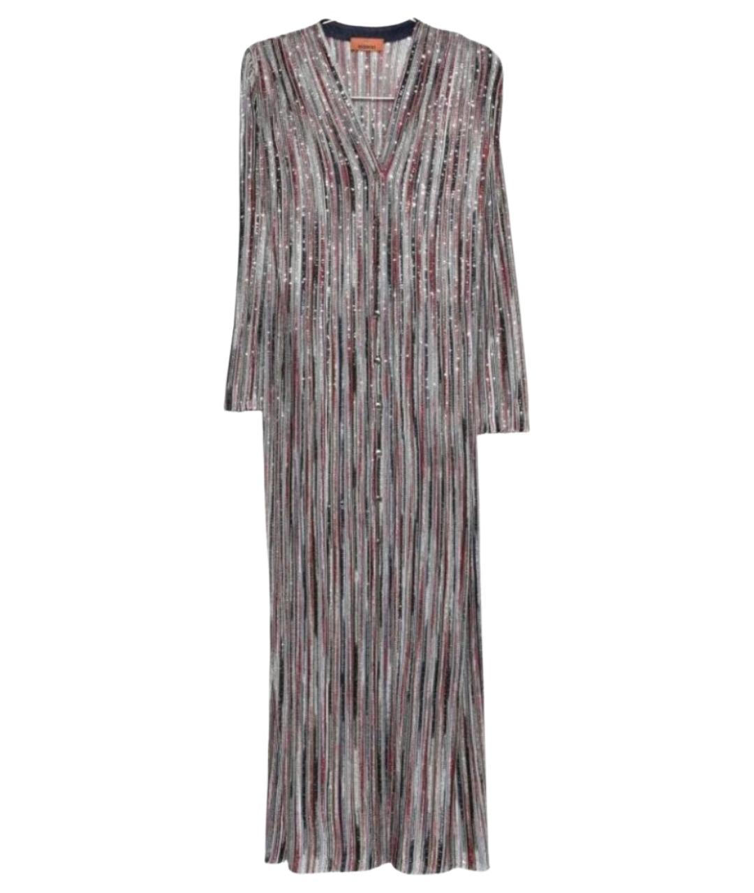 MISSONI Мульти вискозный кардиган, фото 1