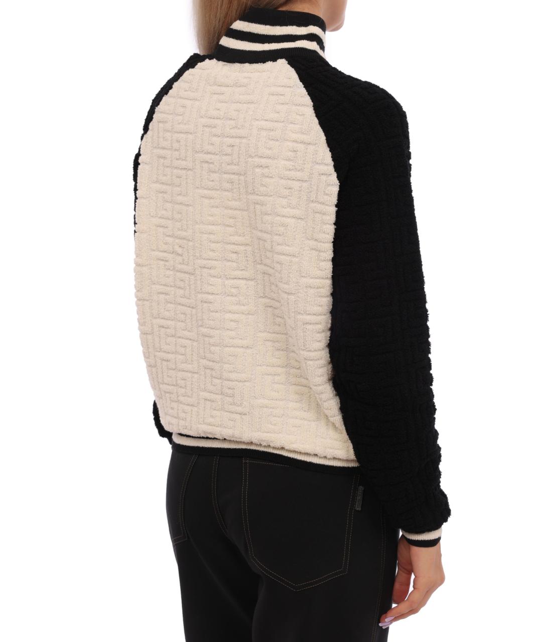 BALMAIN Черный джемпер / свитер, фото 6