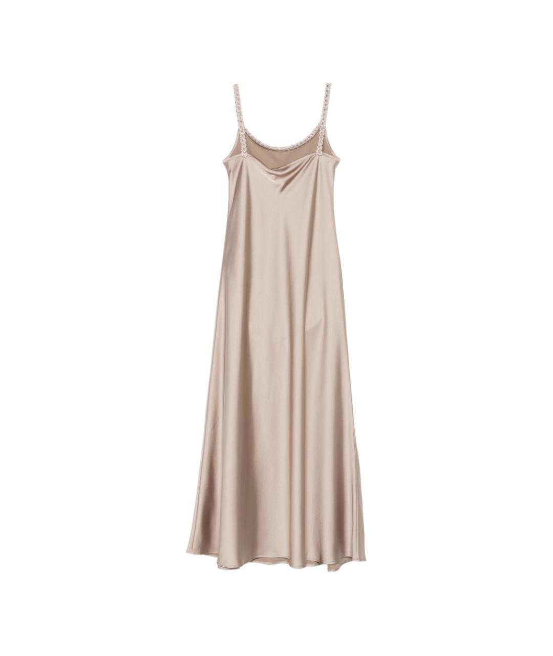 D.EXTERIOR Серое полиэстеровое повседневное платье, фото 2