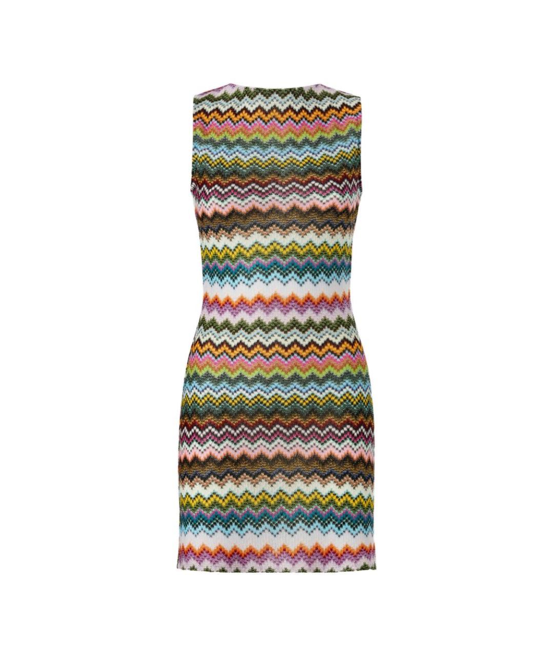 MISSONI Мульти вискозное платье, фото 1