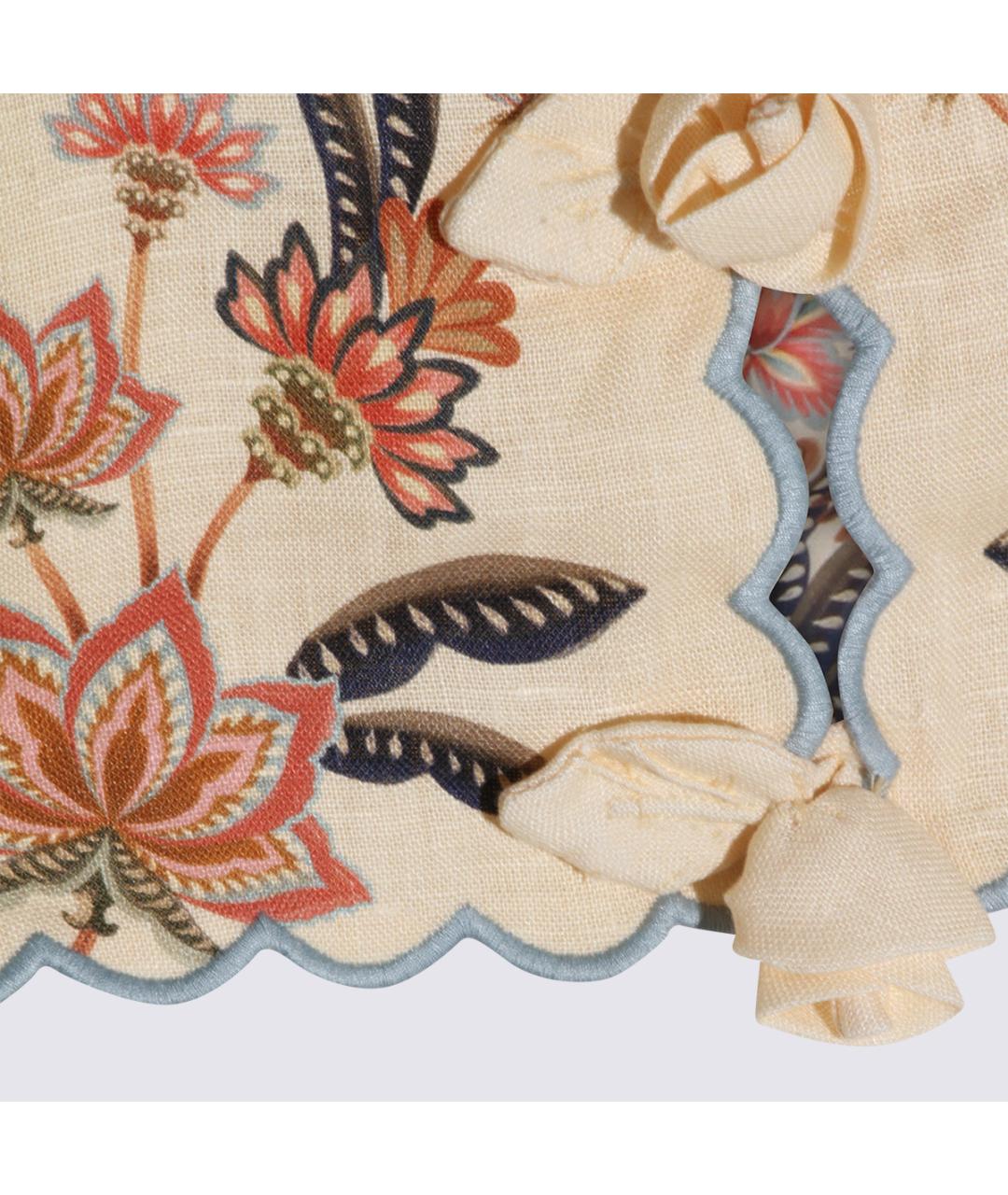 FARM RIO Мульти льняная майка, фото 3