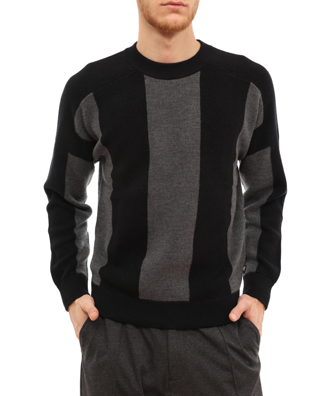 EMPORIO ARMANI Мульти джемпер / свитер, фото 3