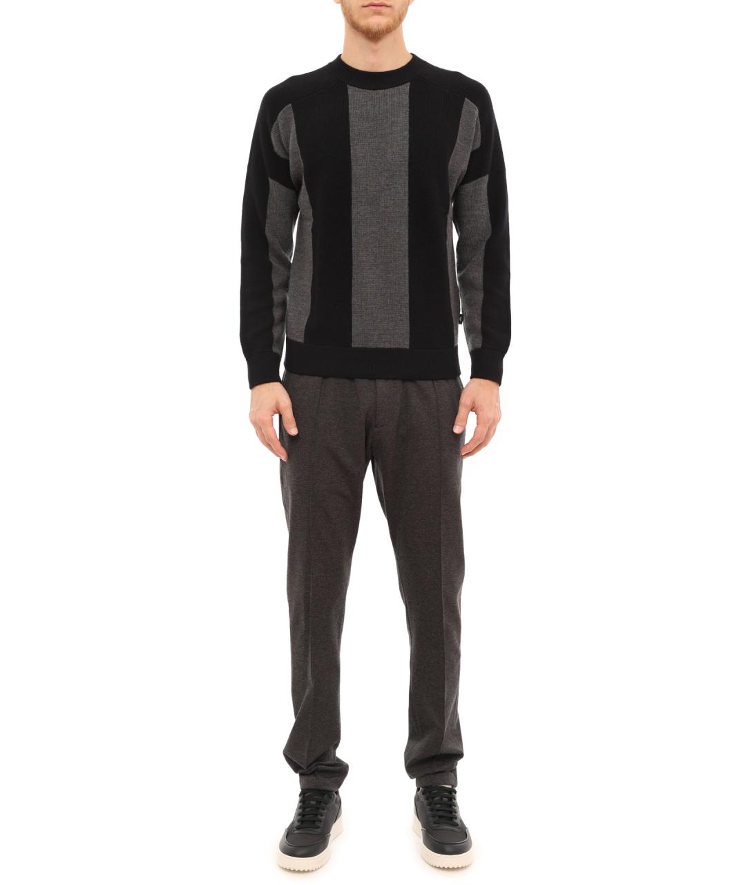 EMPORIO ARMANI Мульти джемпер / свитер, фото 2