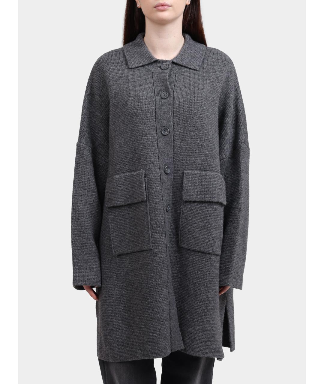 LIU JO Серый кардиган, фото 6