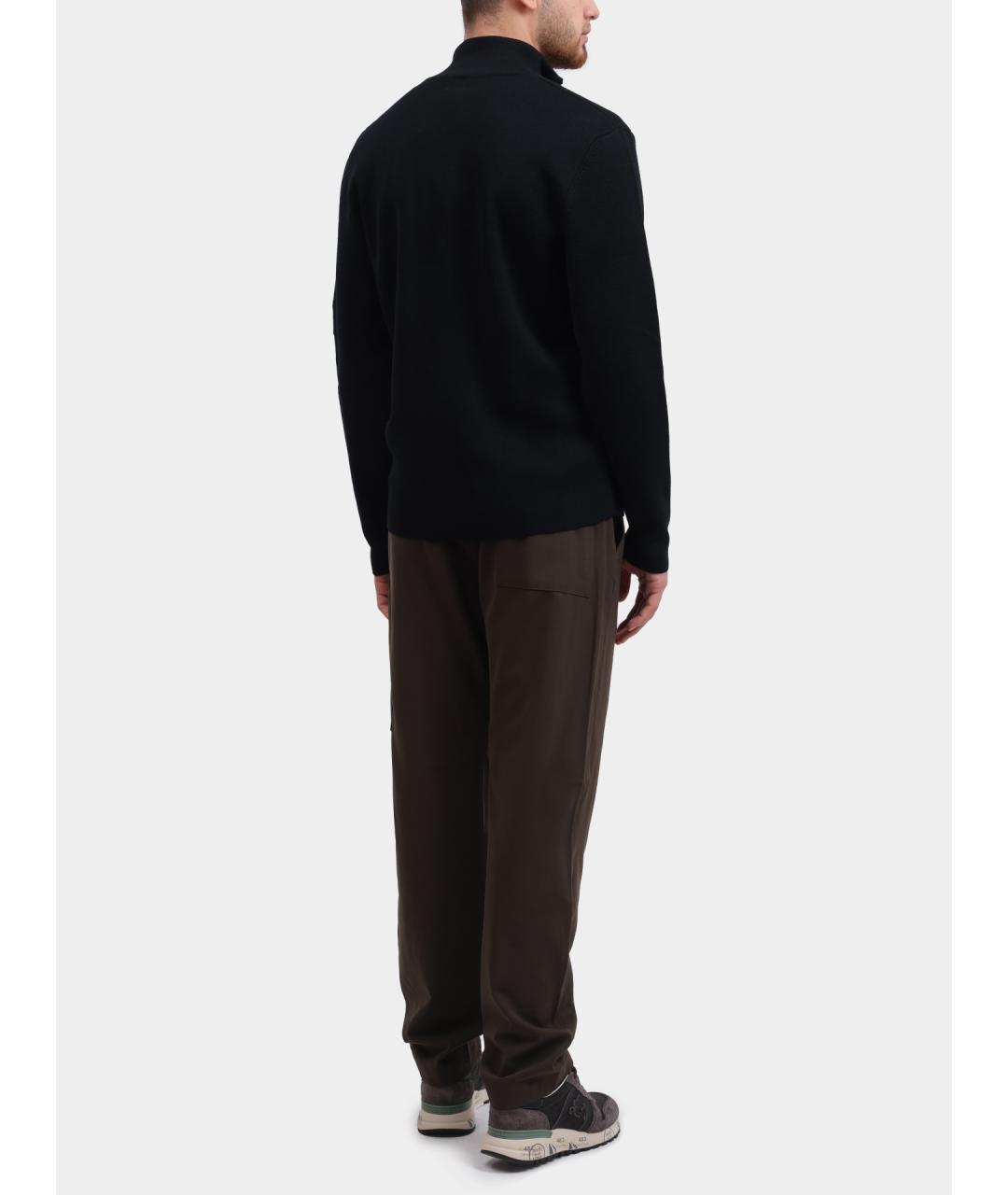 CP COMPANY Темно-синий шерстяной джемпер / свитер, фото 2