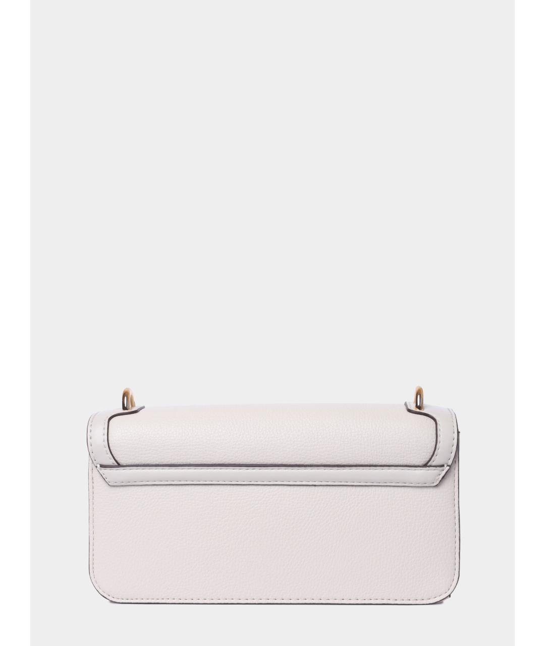 LIU JO Белая сумка через плечо, фото 4