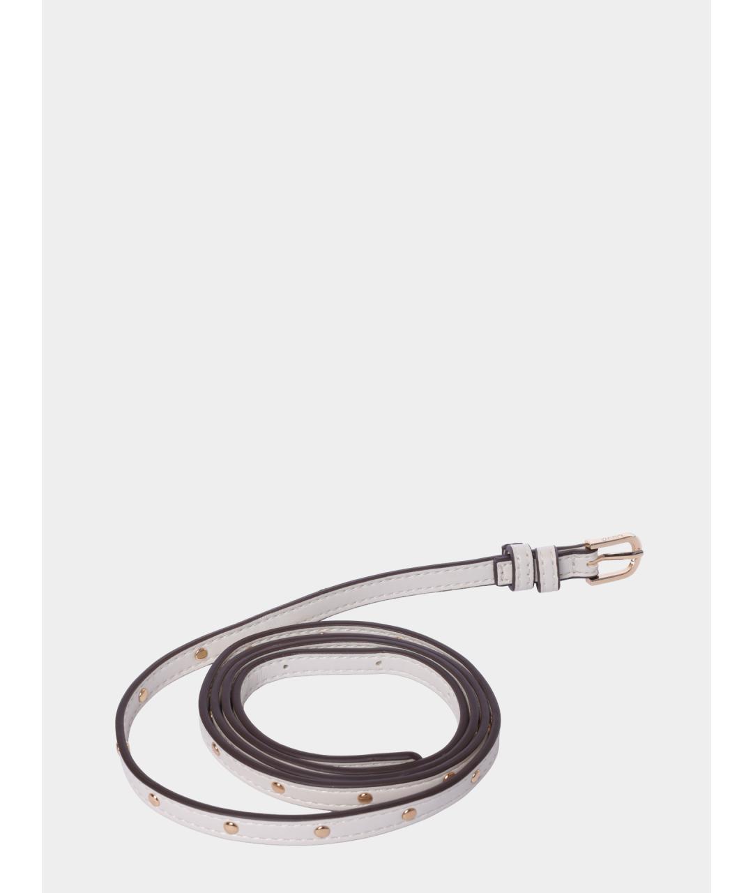 LIU JO Белая сумка через плечо, фото 5