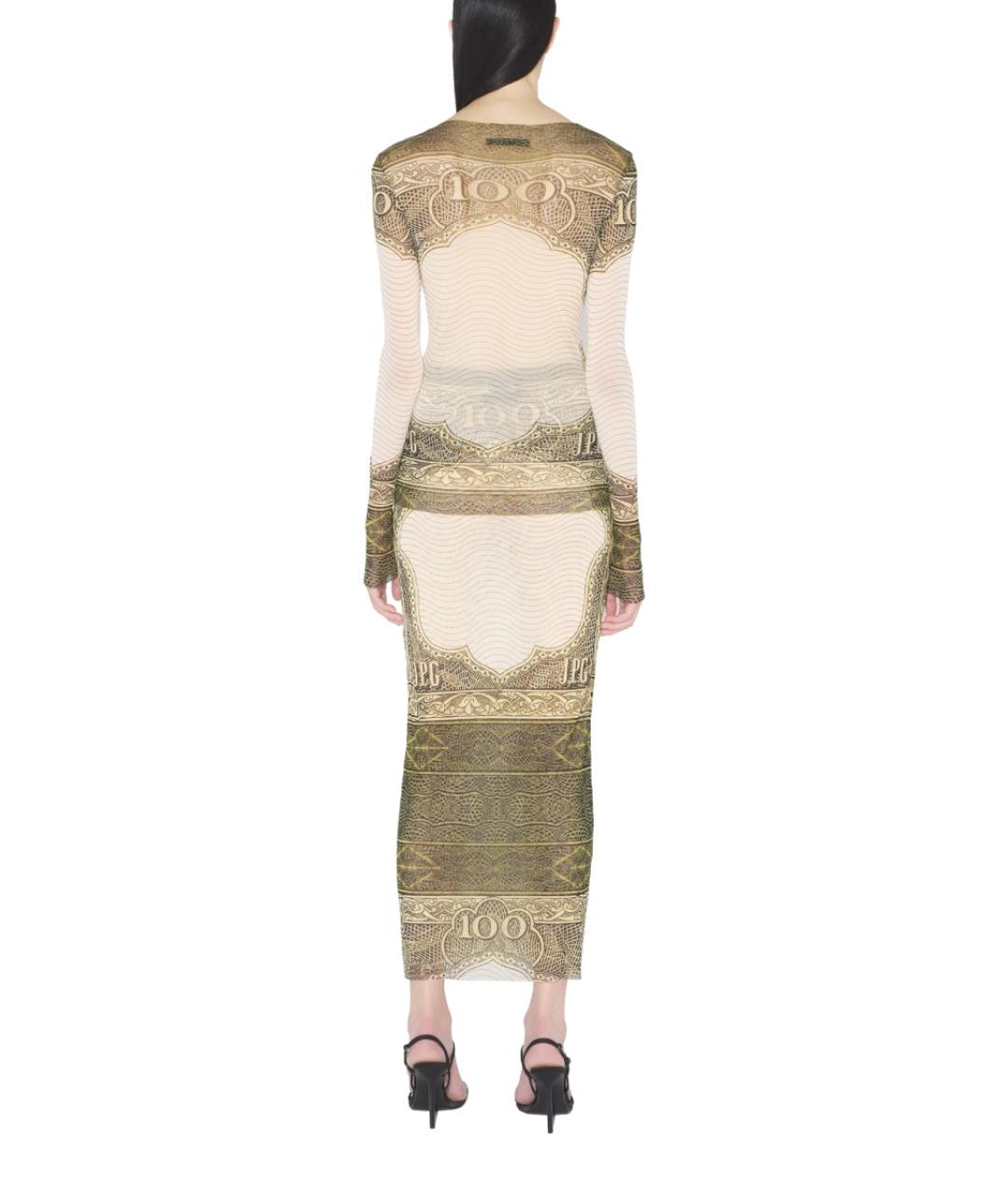 JEAN PAUL GAULTIER Мульти полиамидовая юбка миди, фото 2