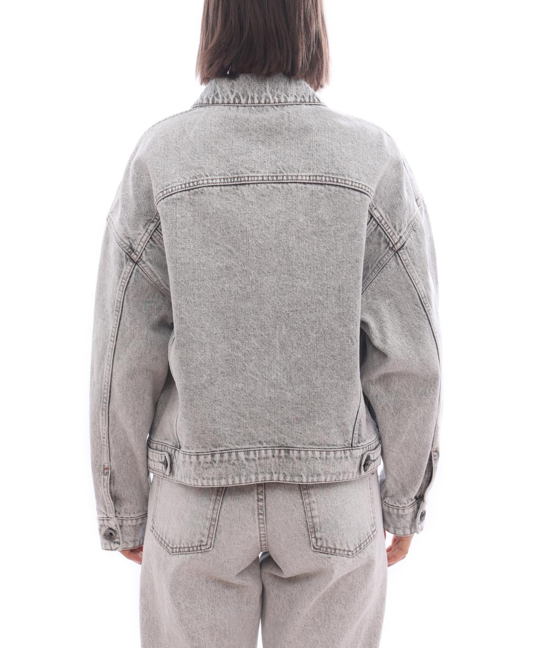 BRUNELLO CUCINELLI Серая хлопковая куртка, фото 5