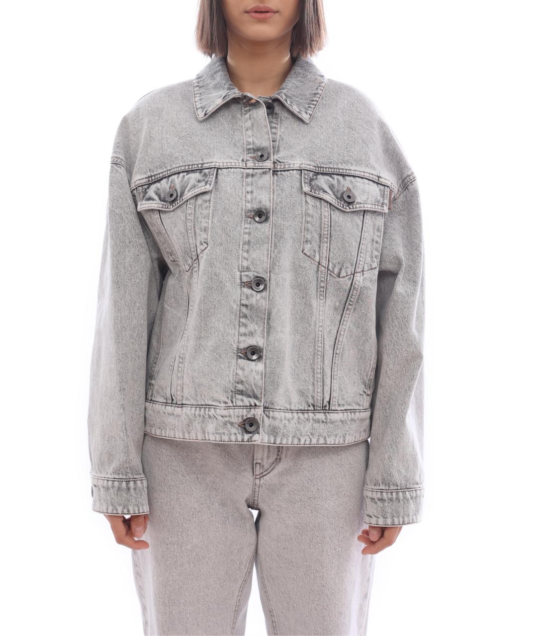 BRUNELLO CUCINELLI Серая хлопковая куртка, фото 3