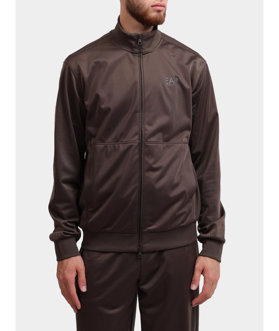 EA7 Коричневый классический костюм, фото 2