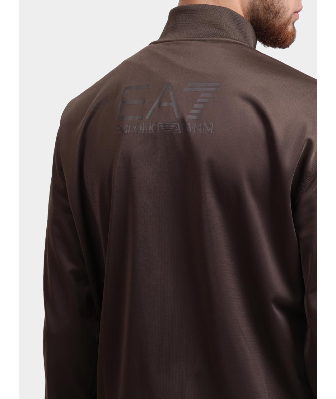 EA7 Коричневый классический костюм, фото 6