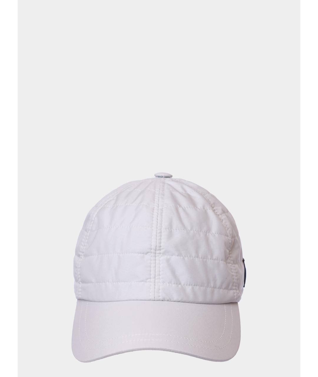 HERNO Белая кепка, фото 3