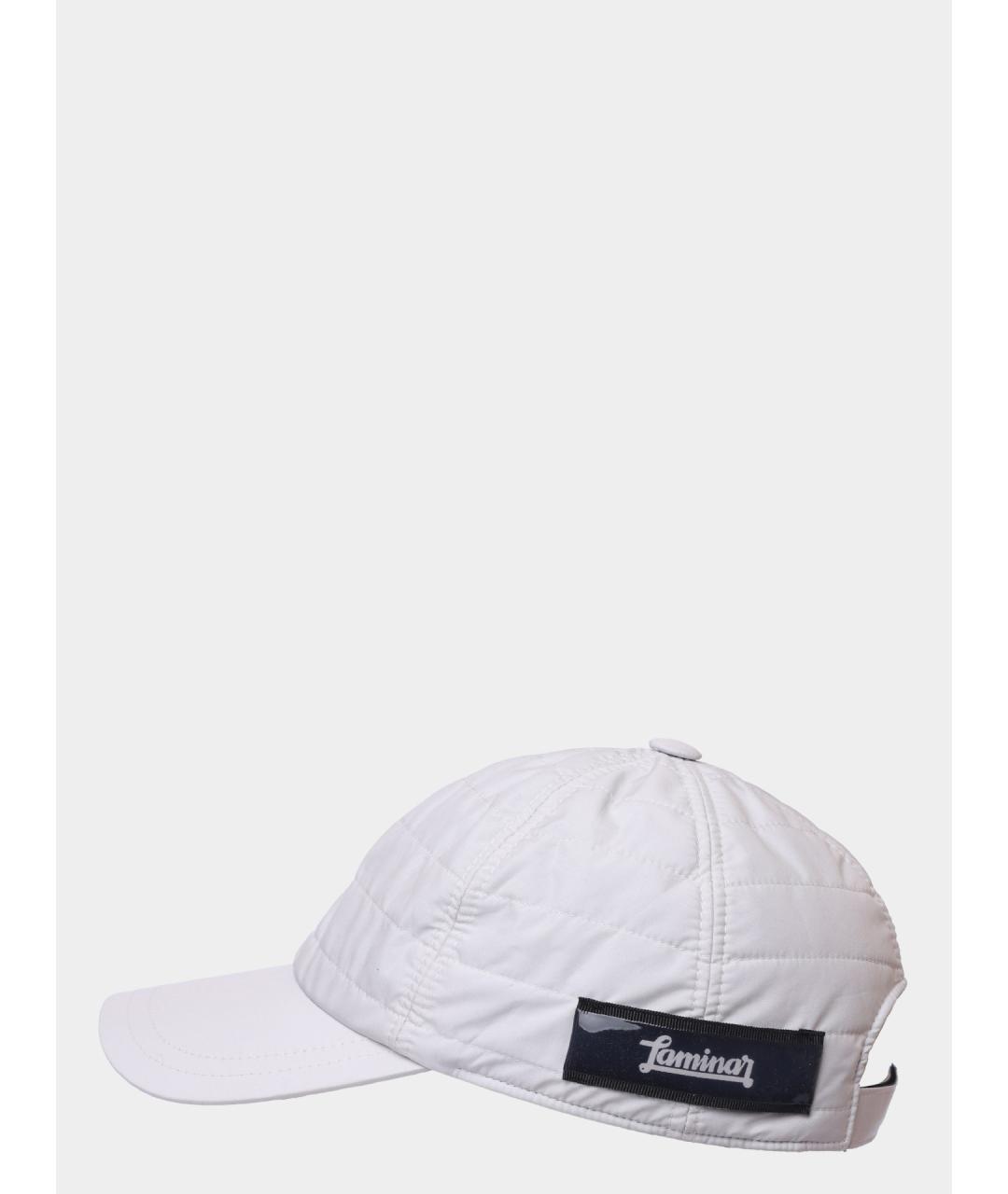 HERNO Белая кепка, фото 2