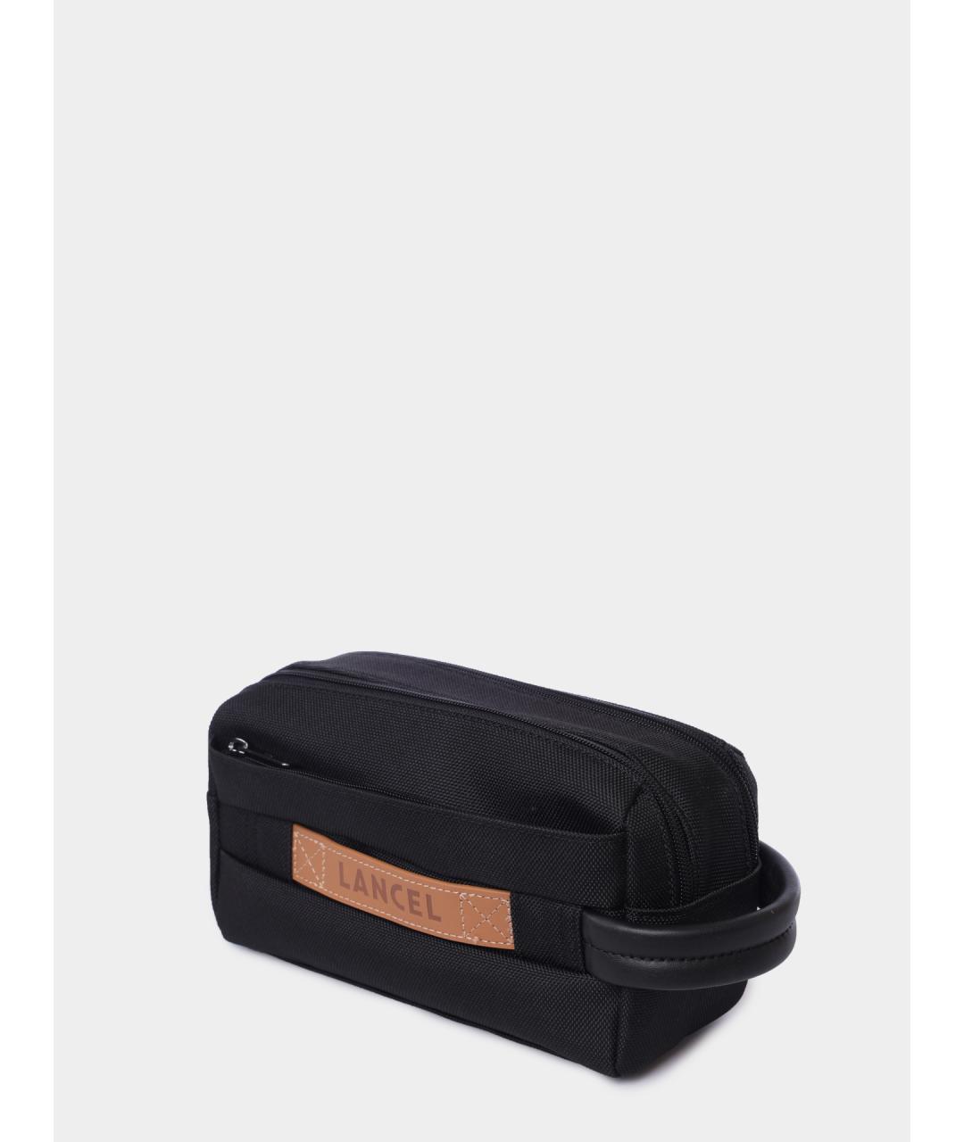 LANCEL Черная сумка через плечо, фото 3