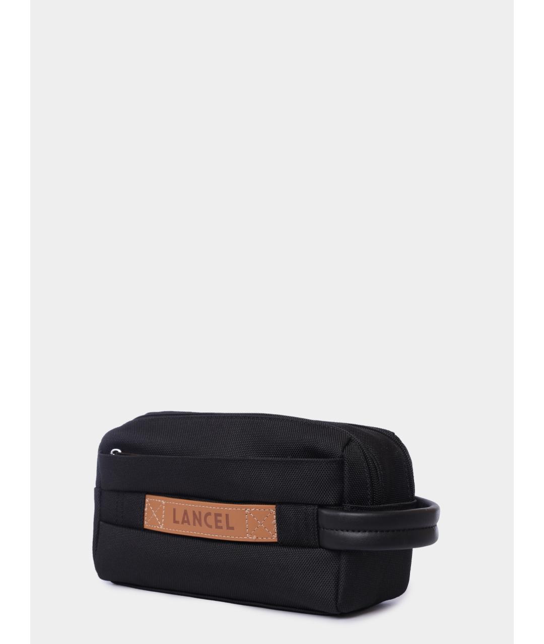 LANCEL Черная сумка через плечо, фото 6