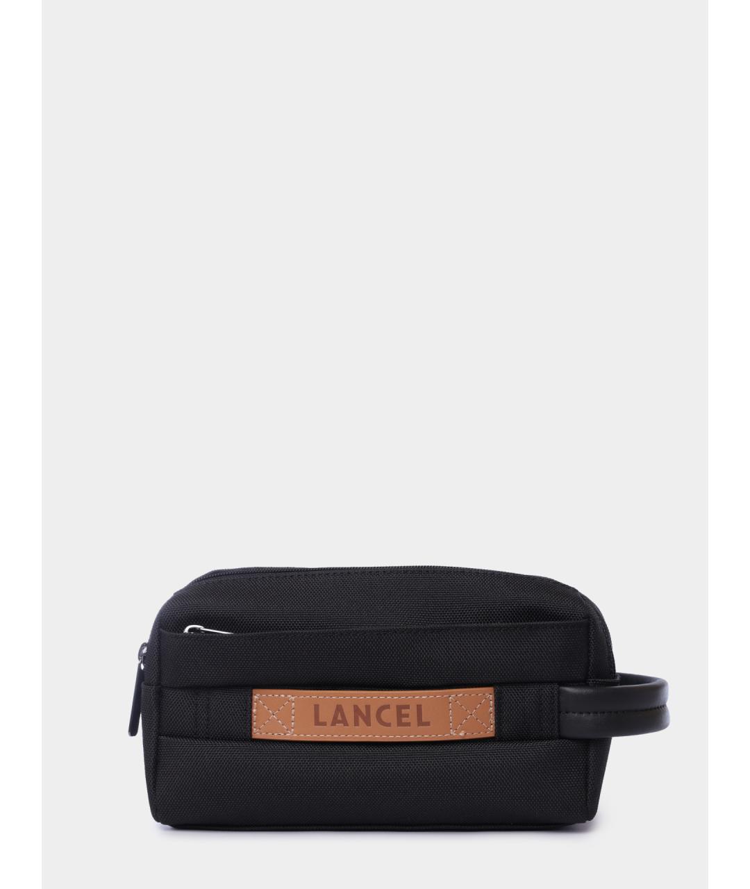 LANCEL Черная сумка через плечо, фото 2