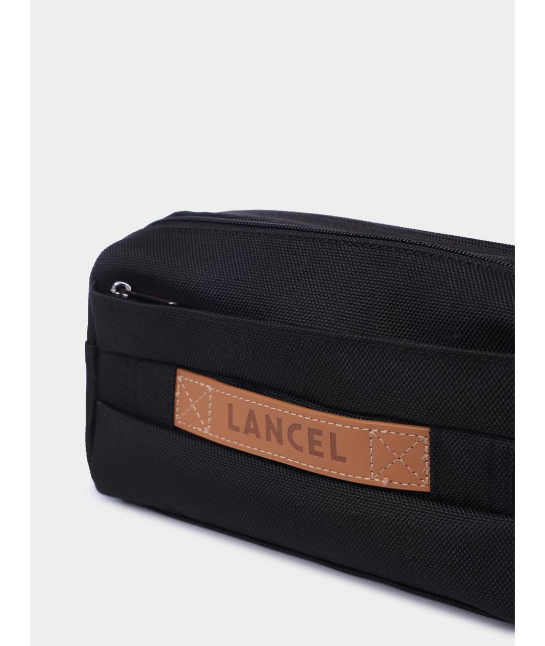 LANCEL Черная сумка через плечо, фото 4