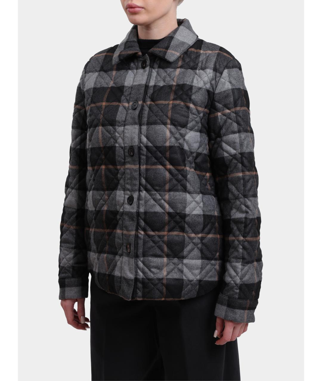 PESERICO Серая куртка, фото 3