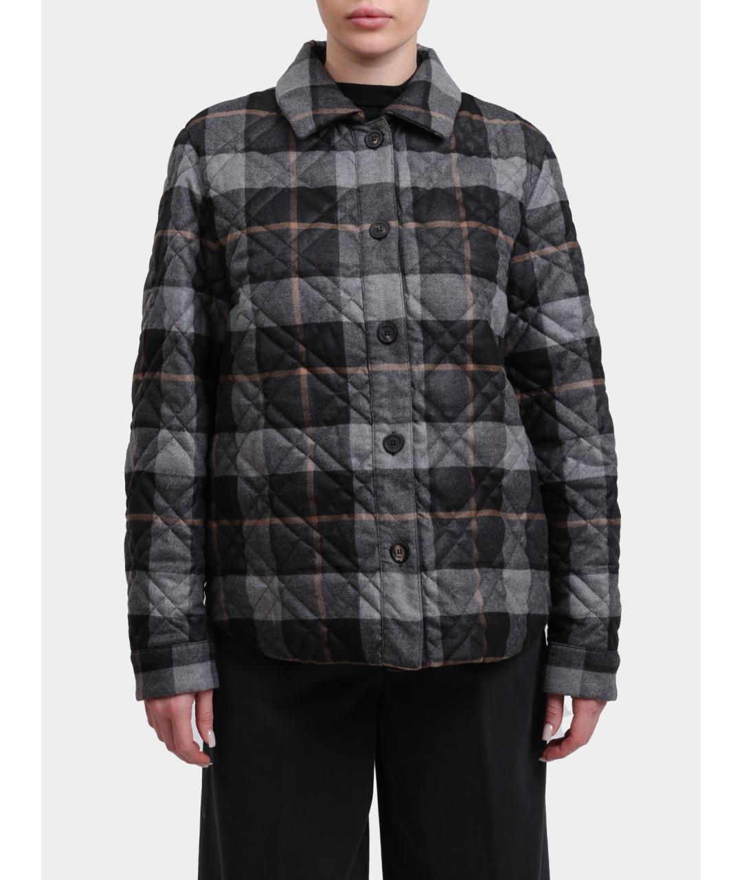 PESERICO Серая куртка, фото 5