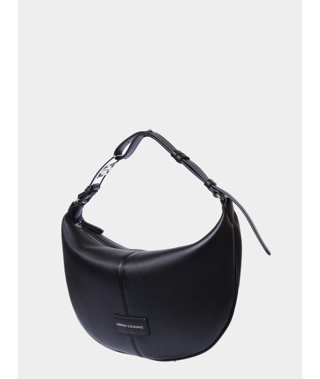 ARMANI EXCHANGE Черная сумка через плечо, фото 2