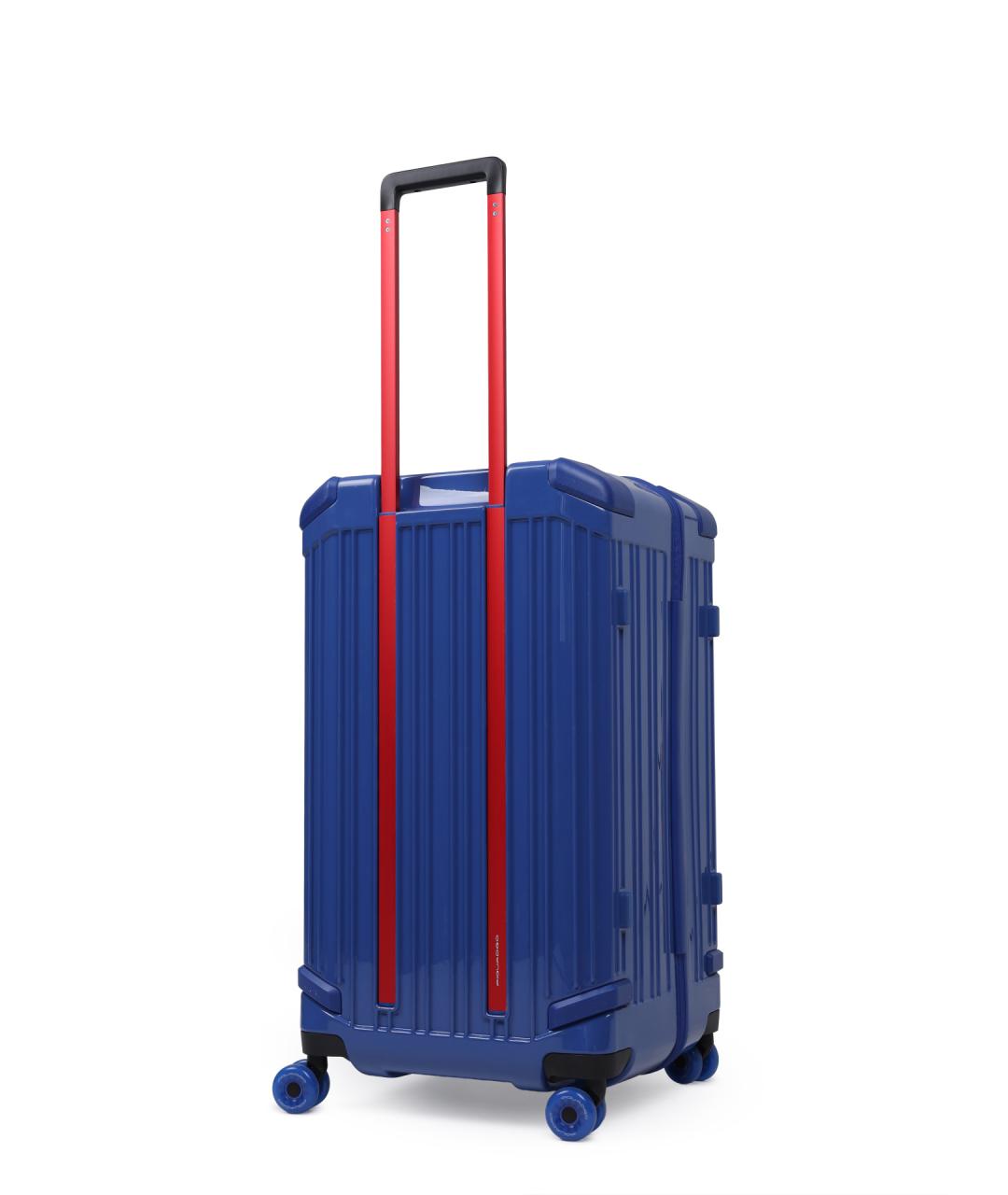 PIQUADRO Синий чемодан, фото 6
