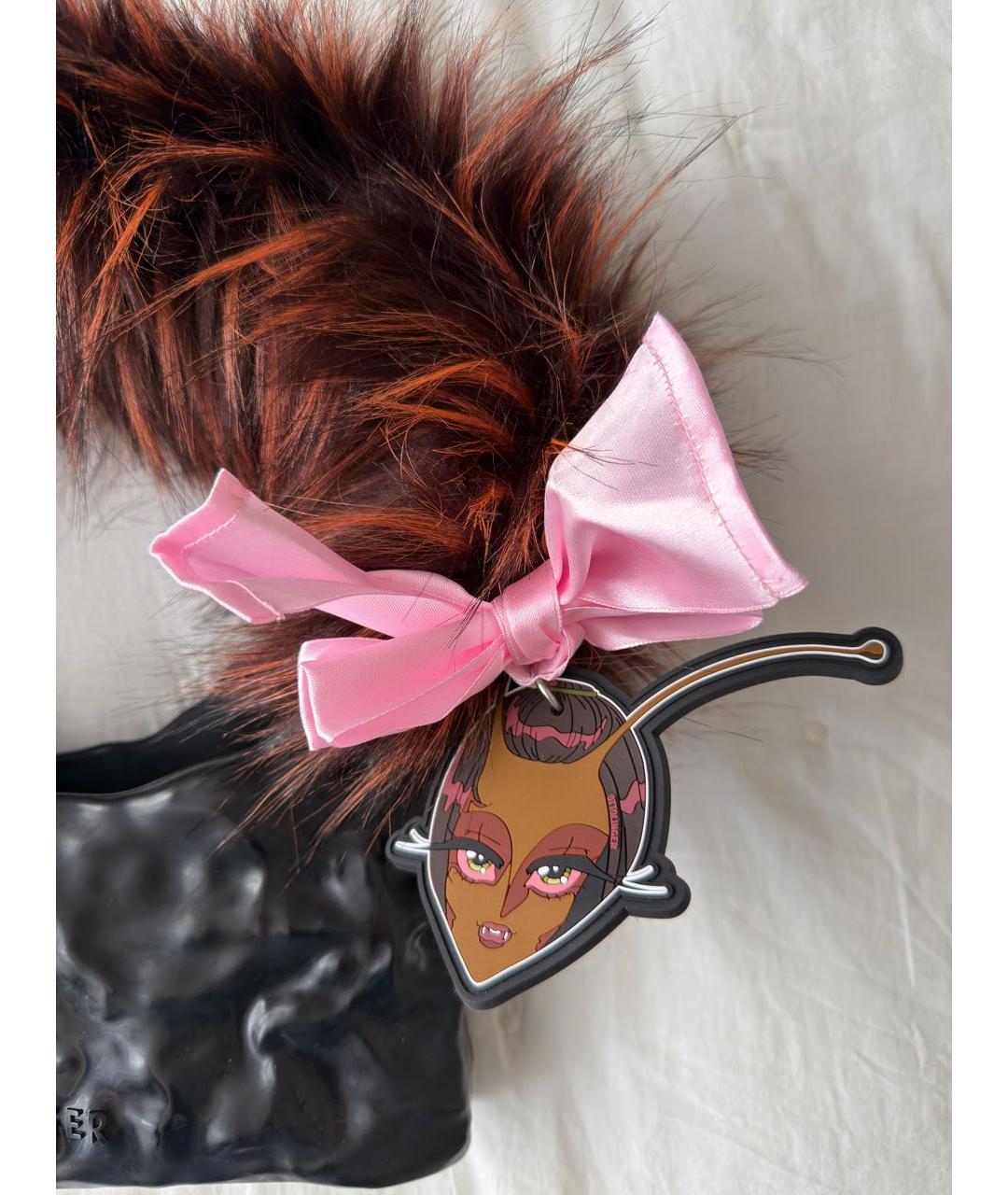 OTTOLINGER Черная сумка с короткими ручками, фото 5