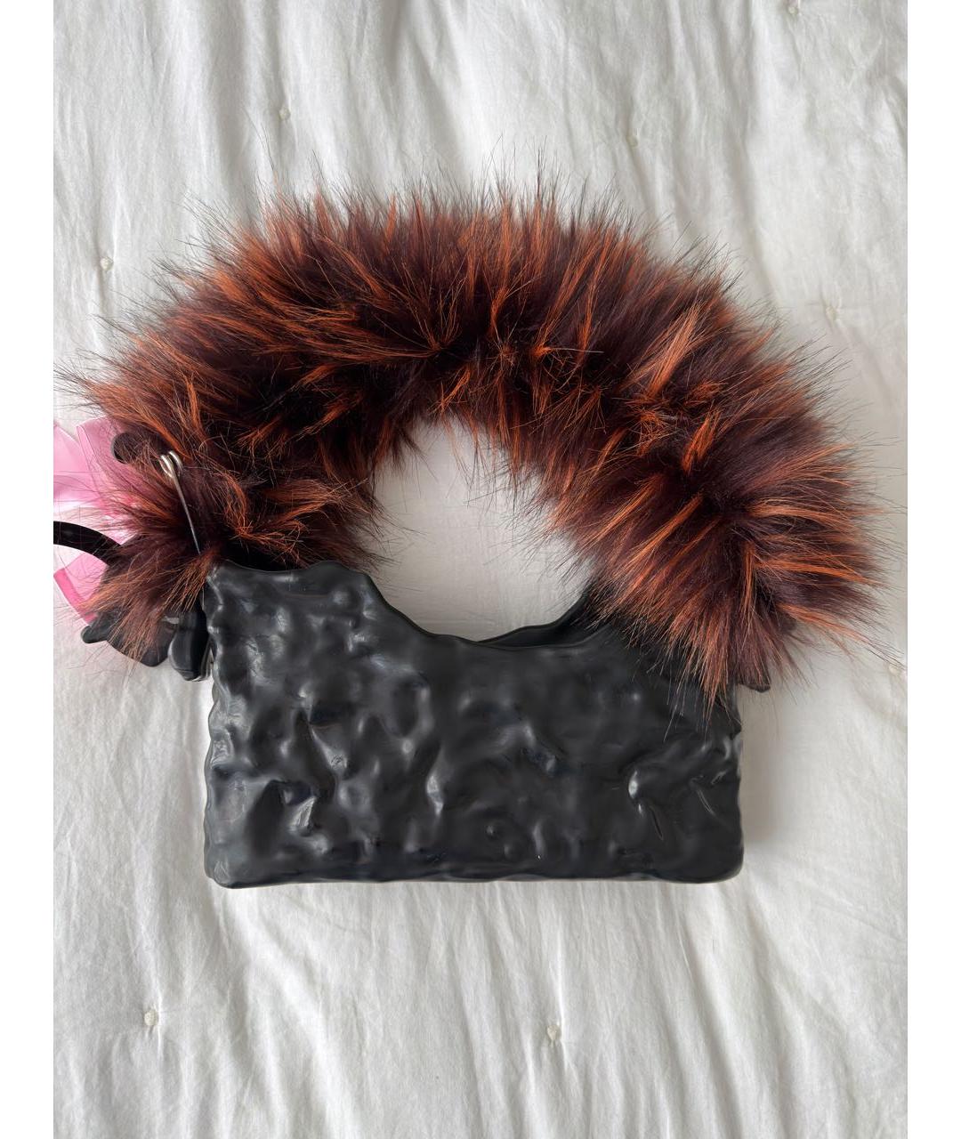 OTTOLINGER Черная сумка с короткими ручками, фото 4