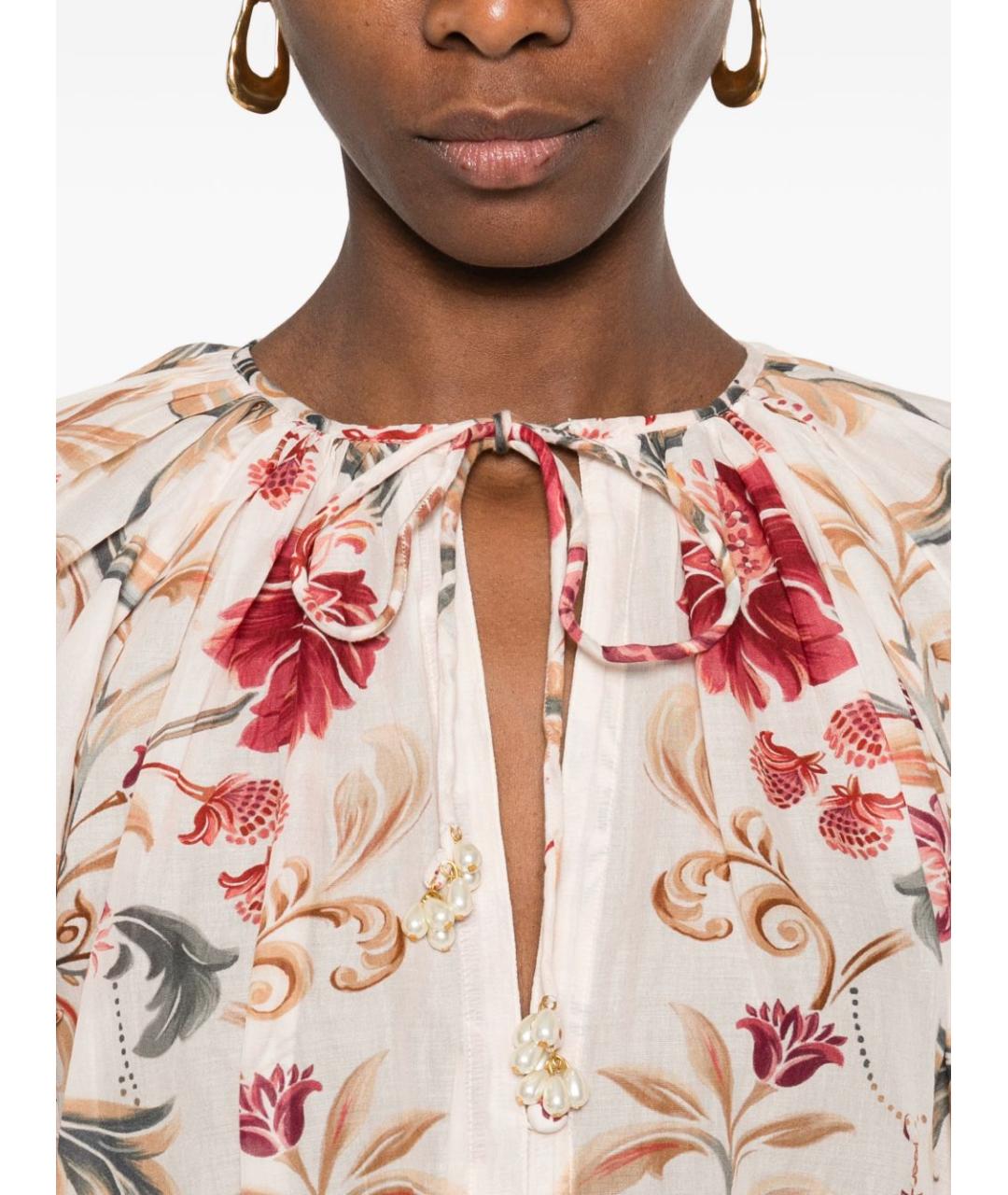 FARM RIO Мульти хлопковая рубашка, фото 4