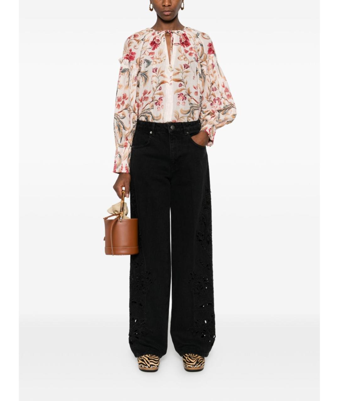 FARM RIO Мульти хлопковая рубашка, фото 5