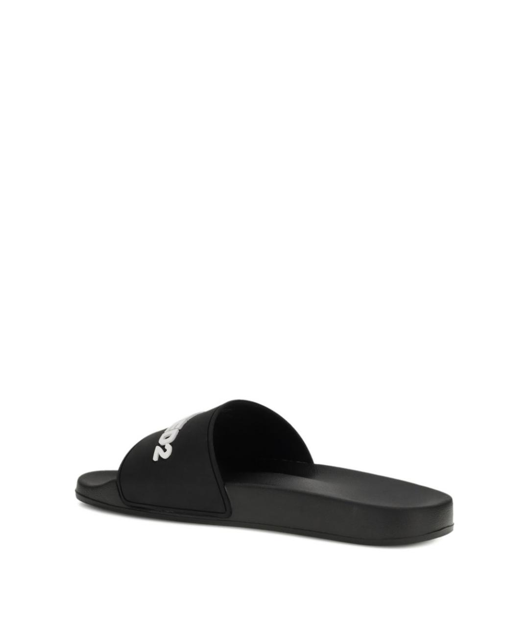 DSQUARED2 Черные сандалии, фото 3