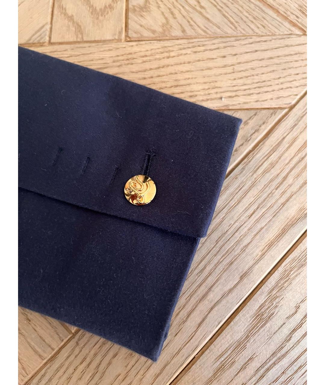 LOUIS VUITTON Темно-синий хлопковый жакет/пиджак, фото 8