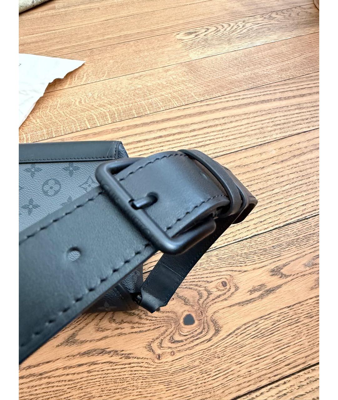 LOUIS VUITTON Мульти кожаная поясная сумка, фото 5