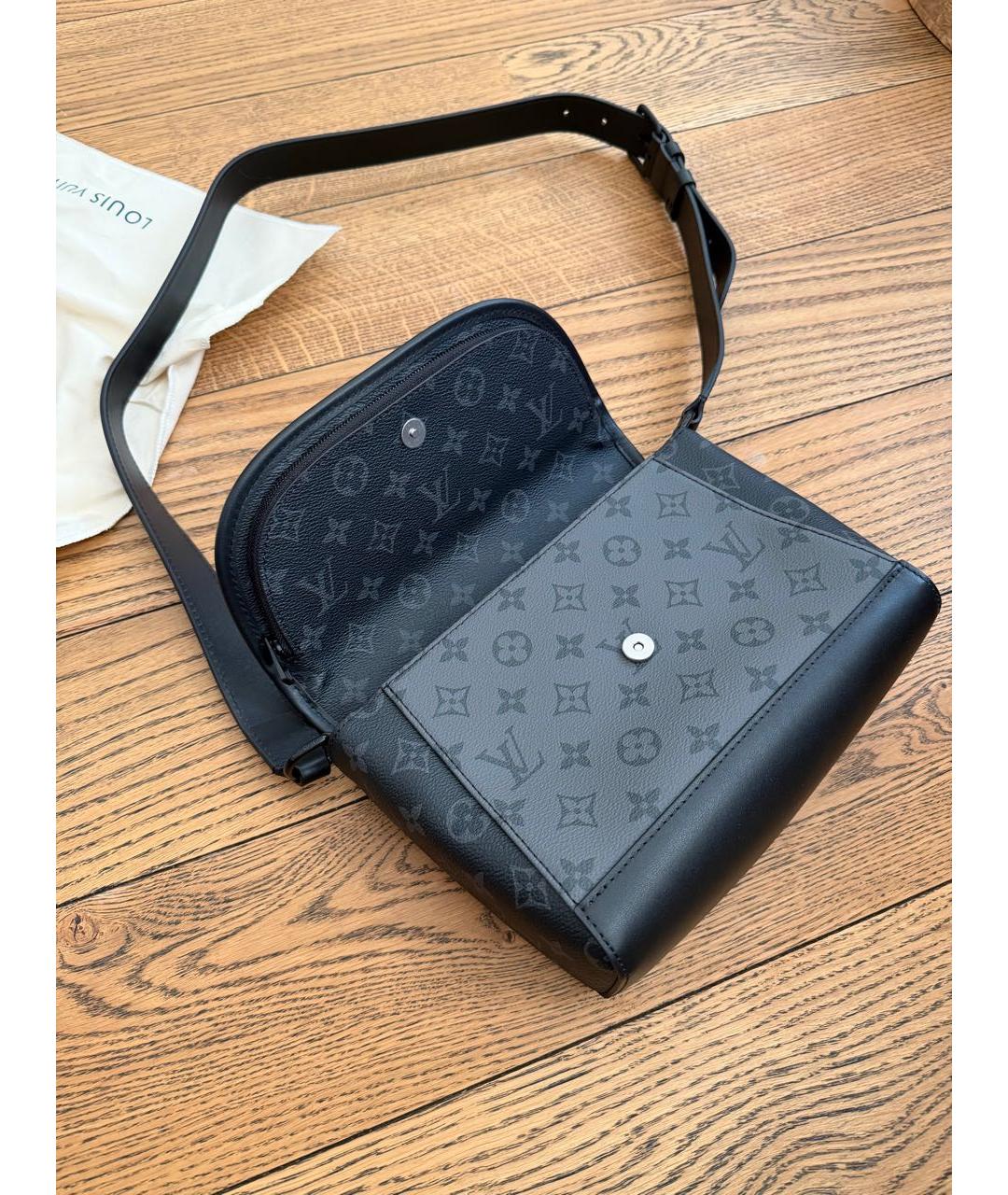 LOUIS VUITTON Мульти кожаная поясная сумка, фото 2