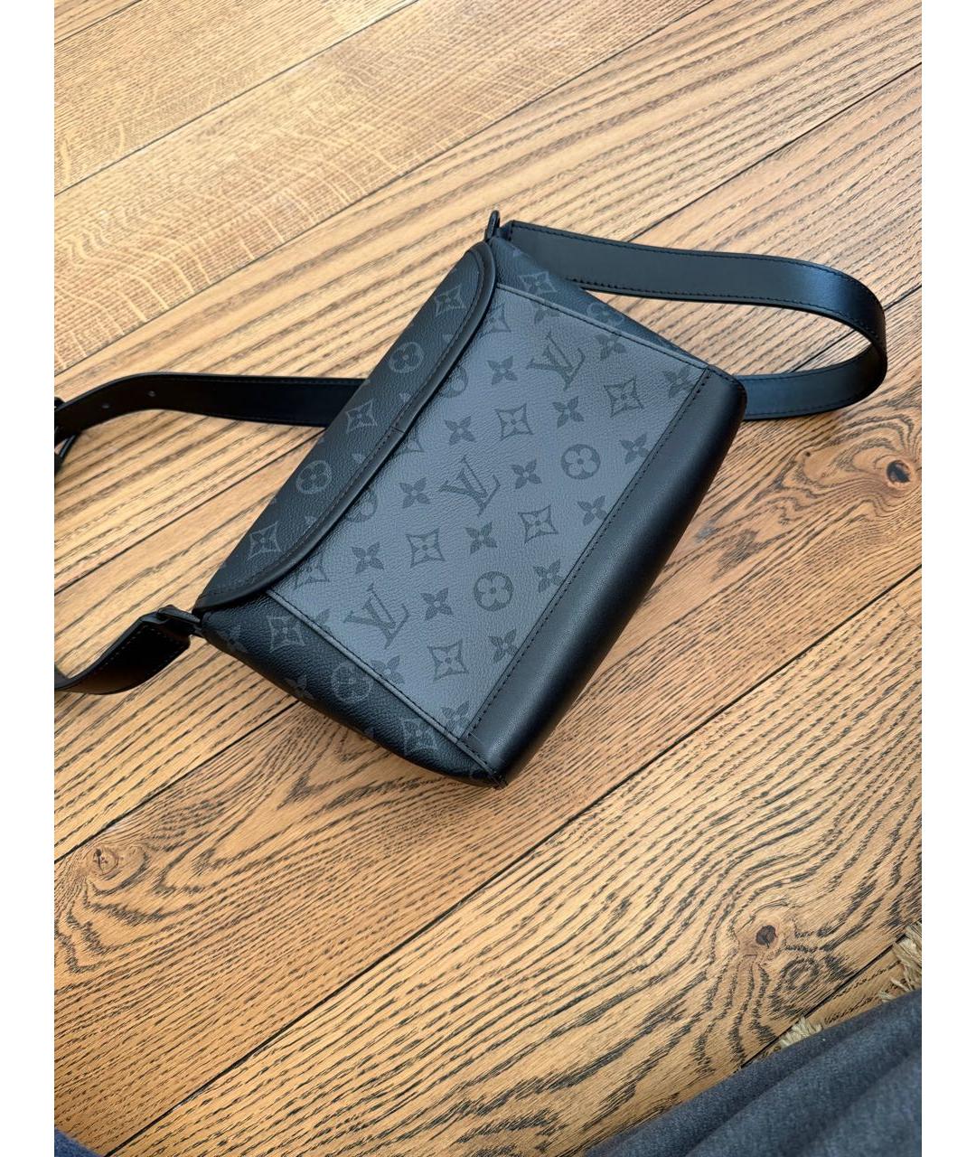 LOUIS VUITTON Мульти кожаная поясная сумка, фото 7