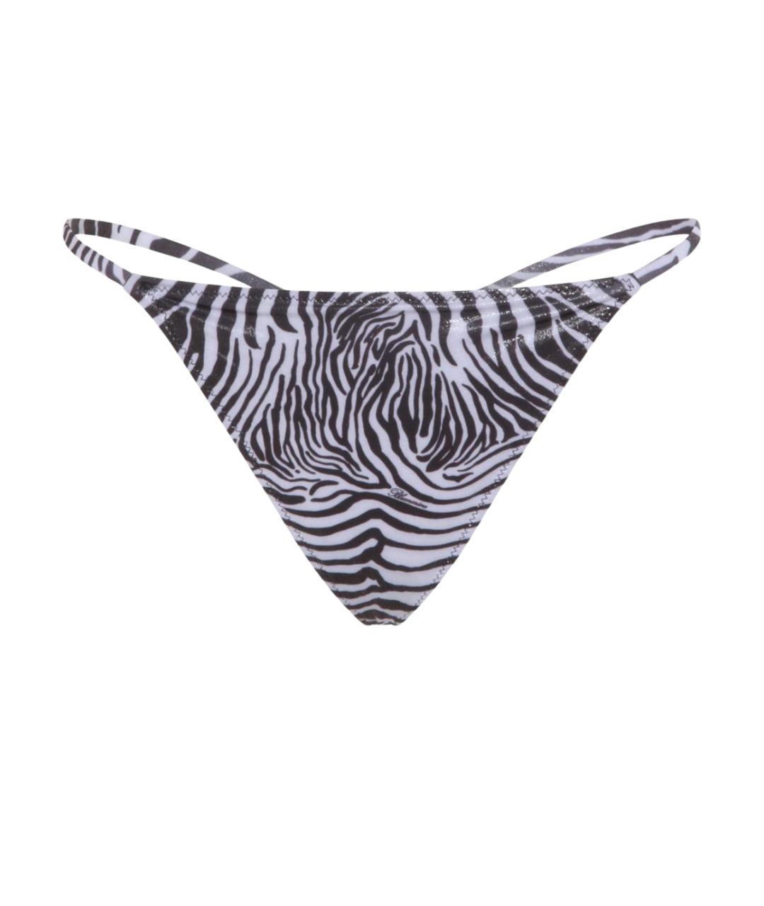 BLUMARINE Мульти полиэстеровый купальник, фото 1