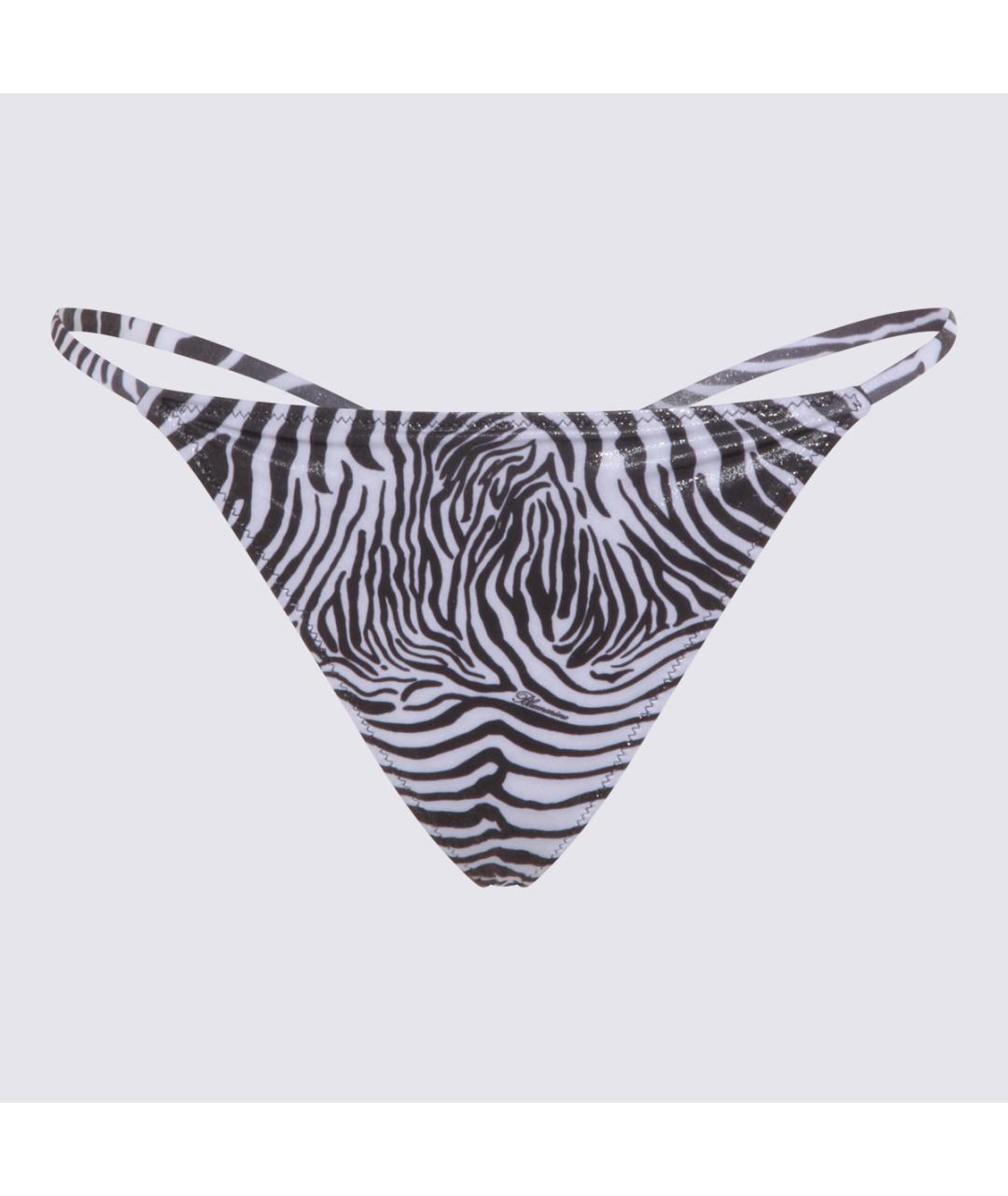 BLUMARINE Мульти полиэстеровый купальник, фото 4