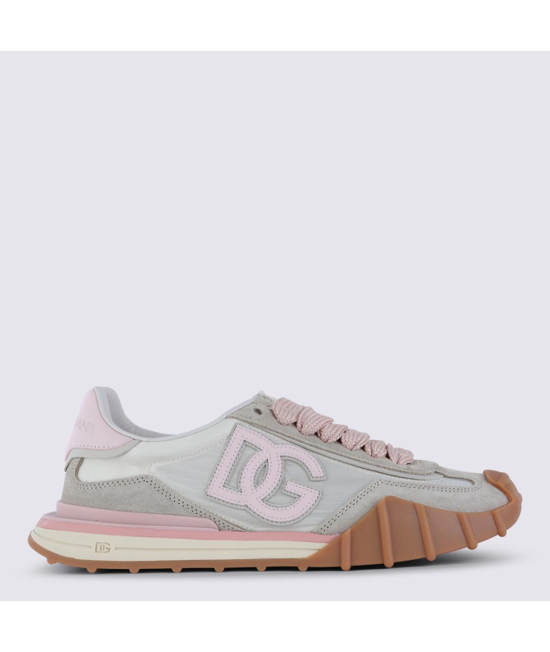 DOLCE&GABBANA Мульти кроссовки, фото 5