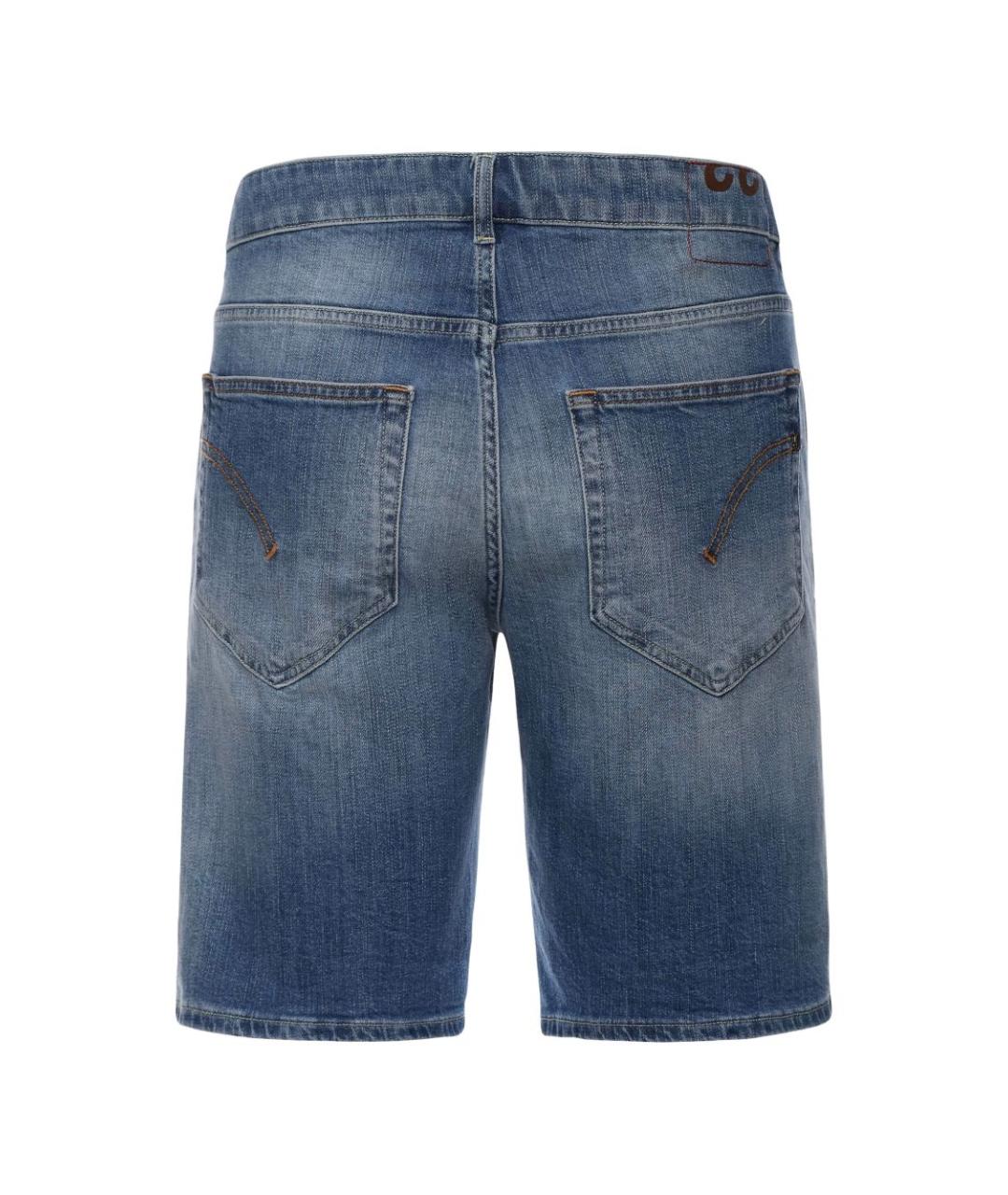 DONDUP Синие хлопковые шорты, фото 2