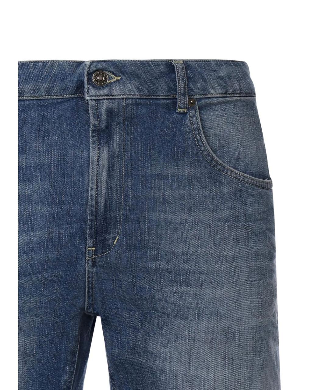 DONDUP Синие хлопковые шорты, фото 3