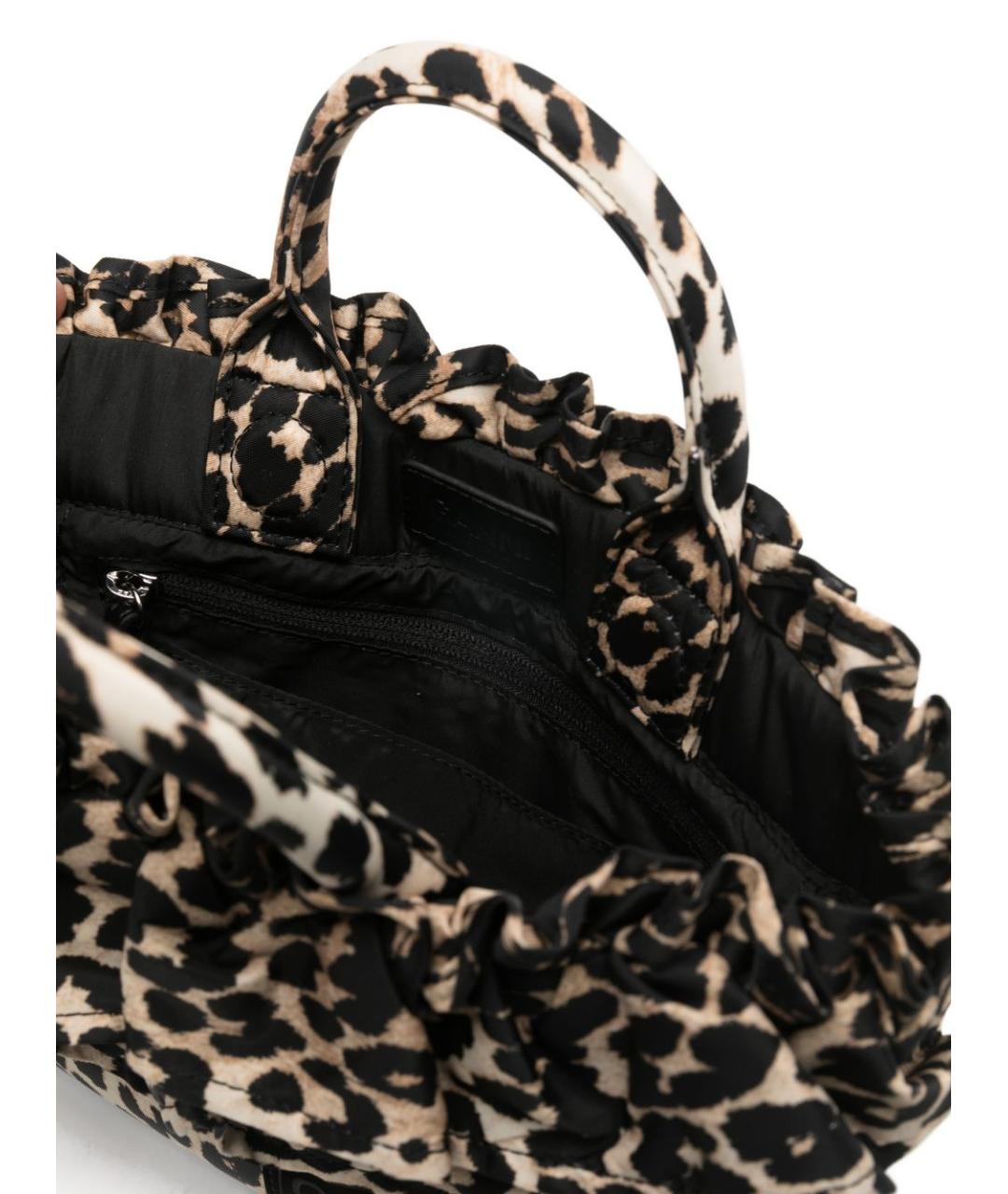 GANNI Мульти синтетическая сумка тоут, фото 3