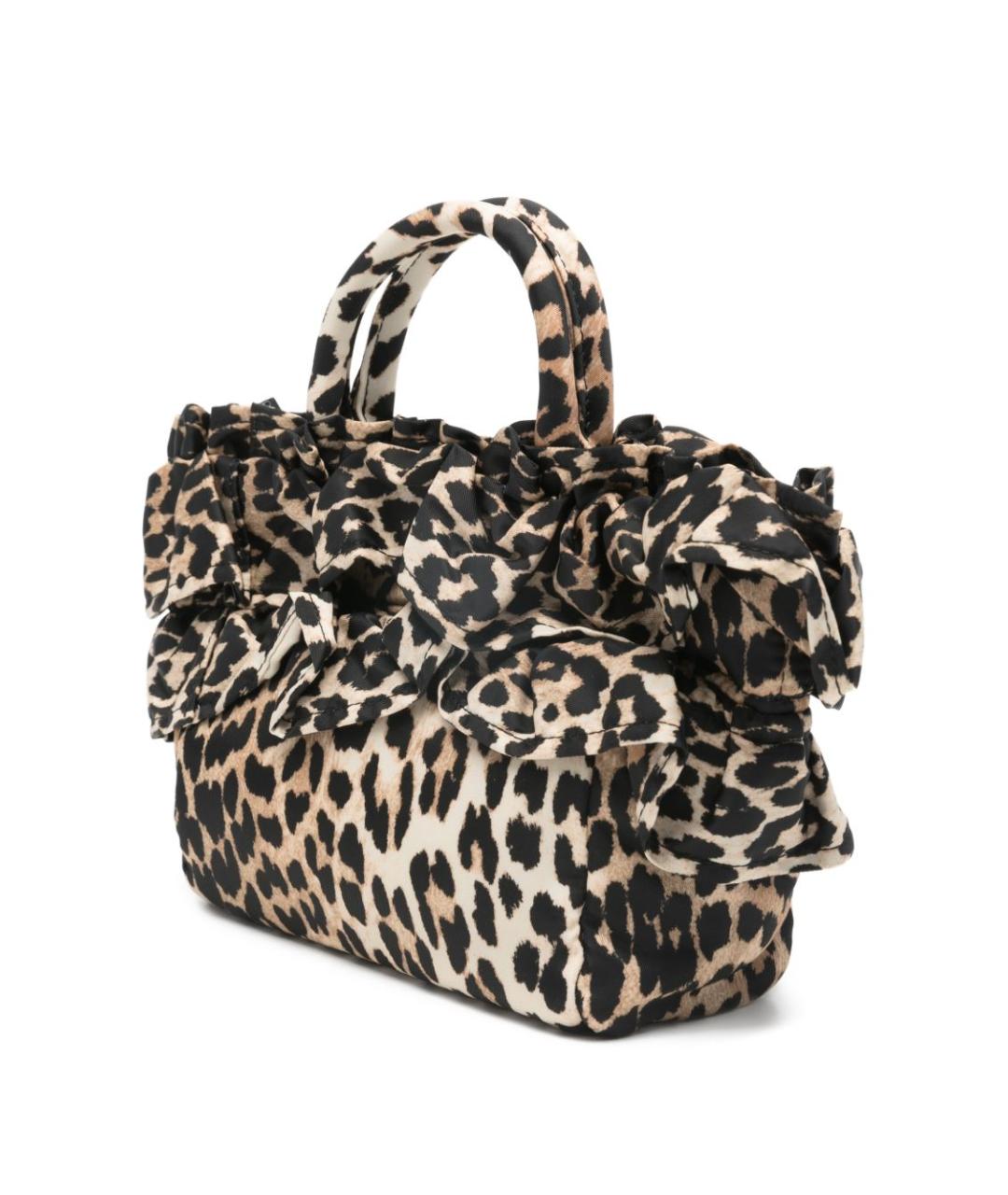 GANNI Мульти синтетическая сумка тоут, фото 5