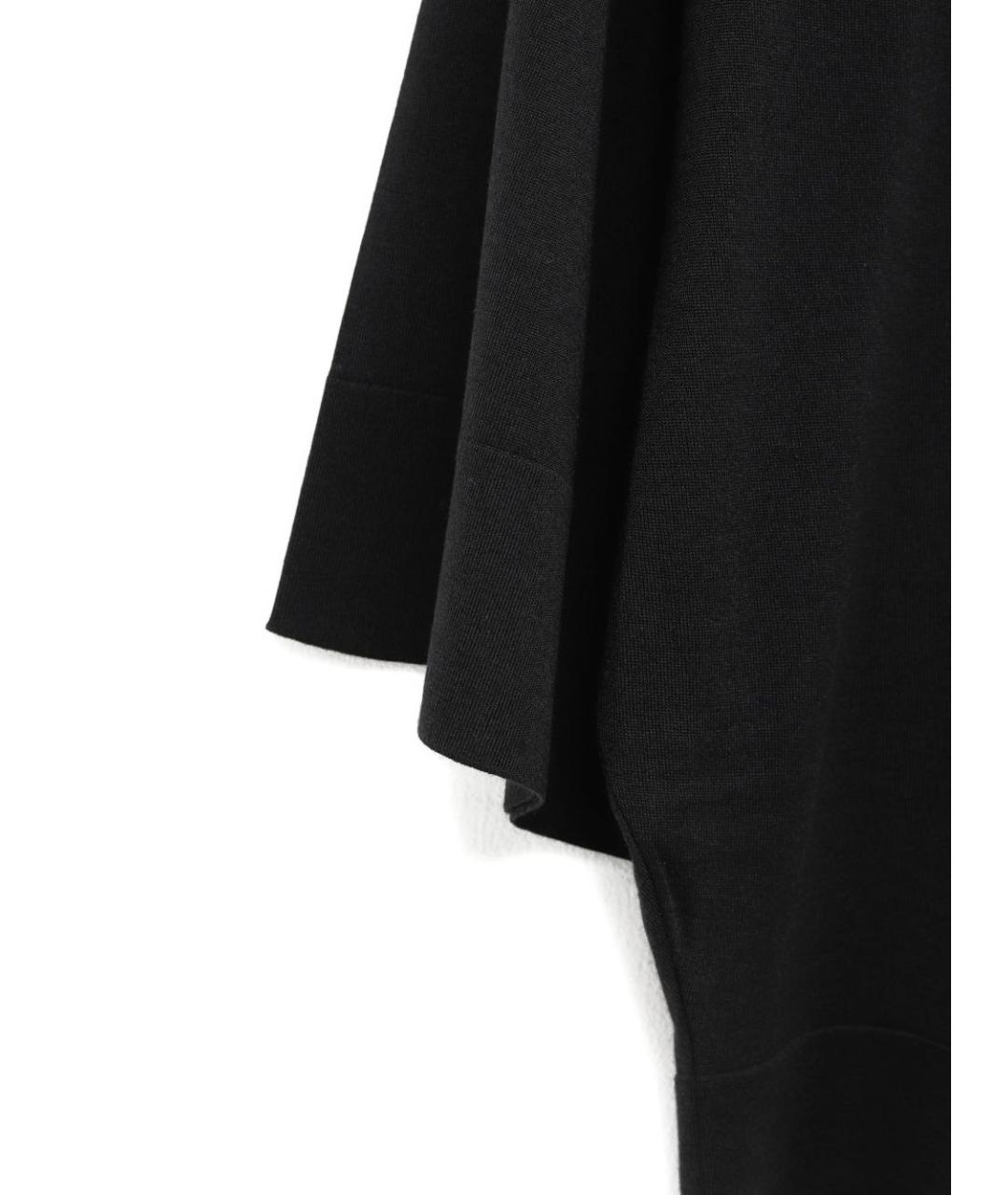 JACQUEMUS Черная шерстяная футболка, фото 3