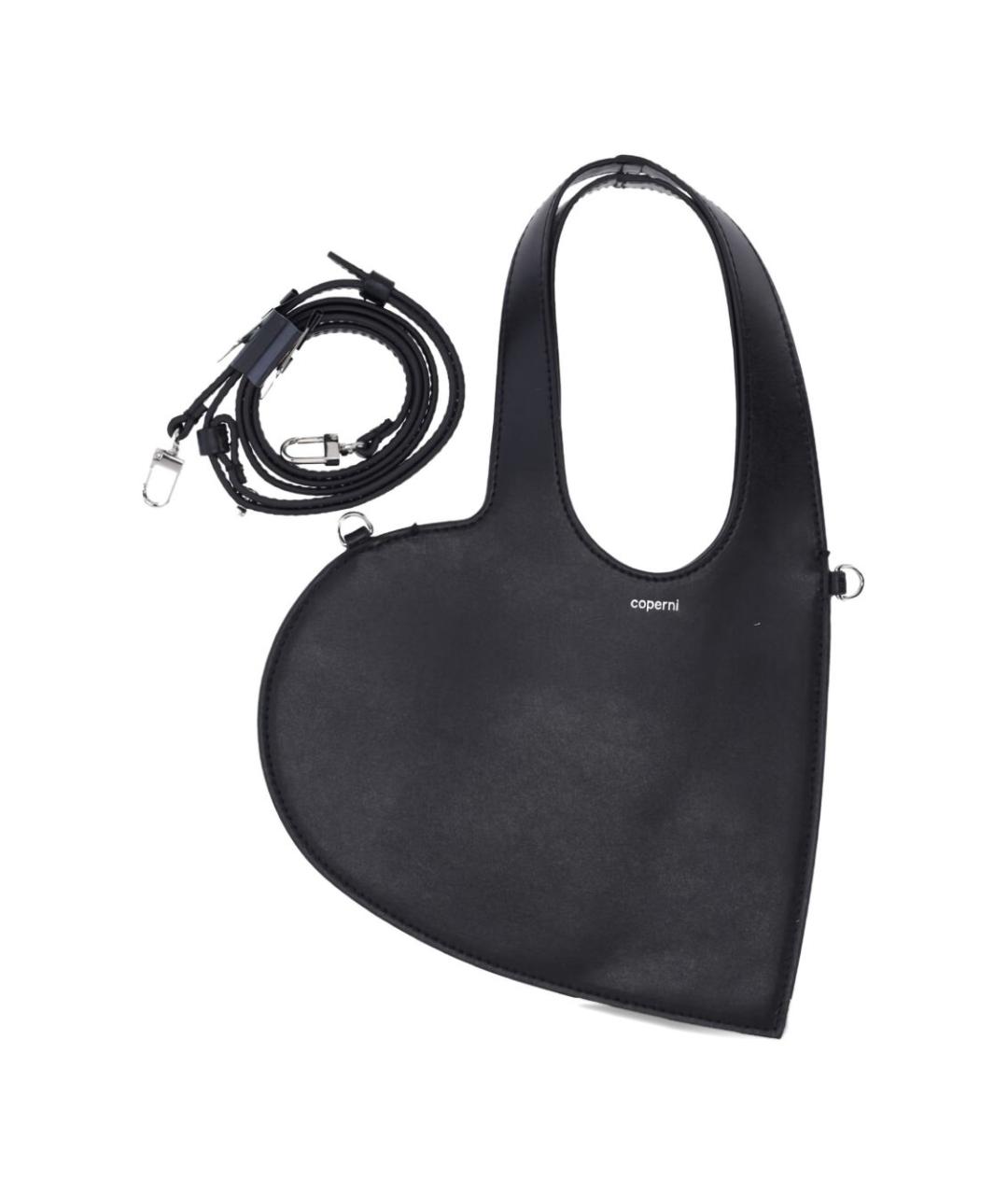 COPERNI Черная кожаная сумка тоут, фото 3