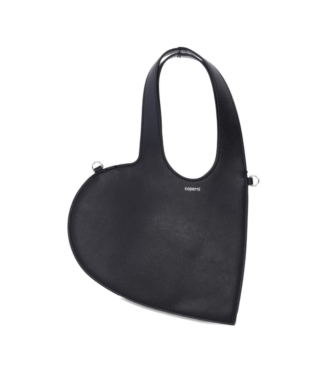 COPERNI Черная кожаная сумка тоут, фото 1