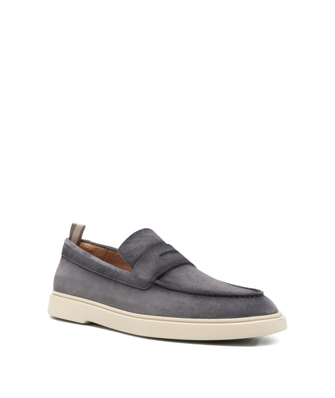 OFFICINE CREATIVE Мульти кожаные лоферы, фото 4